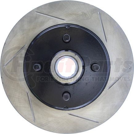 126.61054SL by STOPTECH - Sport Slotted Brake Rotor, Front Left