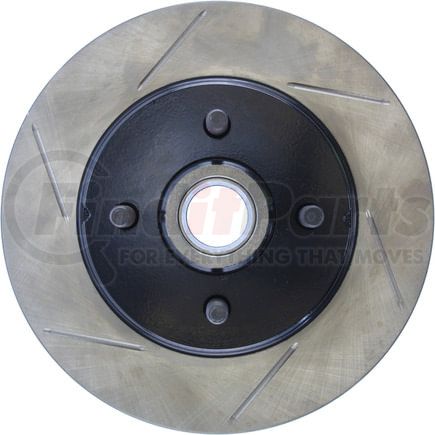 126.61054SR by STOPTECH - Sport Slotted Brake Rotor, Front Right