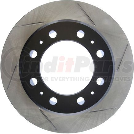 126.67080SL by STOPTECH - StopTech Sport Slotted Brake Rotor; Rear Left