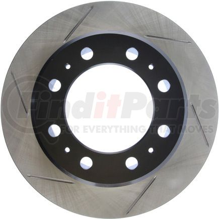 126.67080SR by STOPTECH - StopTech Sport Slotted Brake Rotor; Rear Right