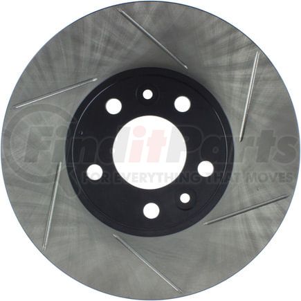 126.61055SL by STOPTECH - StopTech Sport Slotted Brake Rotor; Front Left