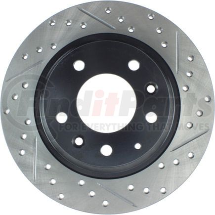 127.45064L by STOPTECH - StopTech Sport Drilled & Slotted Brake Rotor; Rear Left