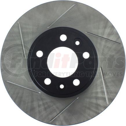 126.61055SR by STOPTECH - StopTech Sport Slotted Brake Rotor; Front Right