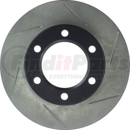 126.68000SL by STOPTECH - StopTech Sport Slotted Brake Rotor; Front Left