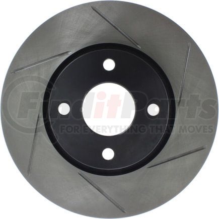 126.61056SL by STOPTECH - StopTech Sport Slotted Brake Rotor; Front Left