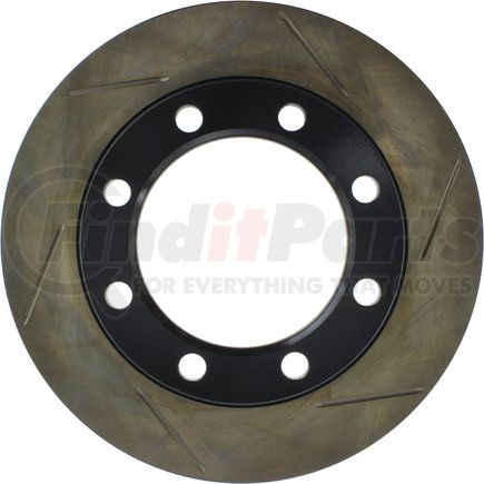 126.68001CSL by STOPTECH - StopTech Sport Slotted Cryo Brake Rotor; Front Left