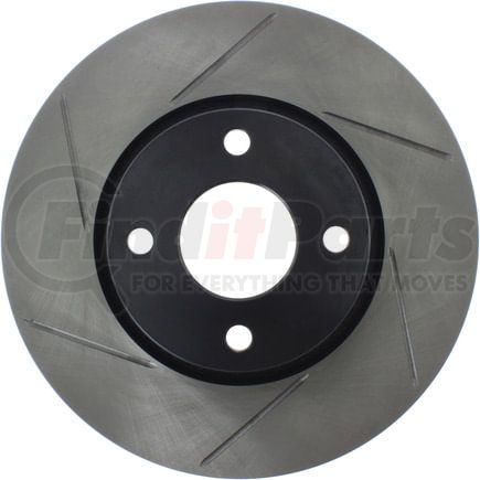 126.61056SR by STOPTECH - StopTech Sport Slotted Brake Rotor; Front Right