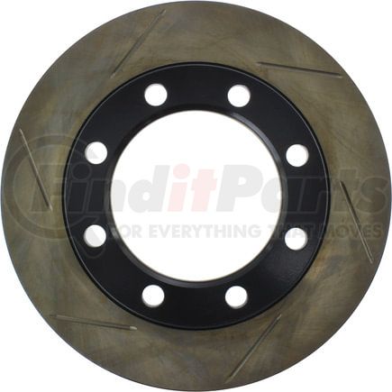 126.68001SR by STOPTECH - StopTech Sport Slotted Brake Rotor; Front Right
