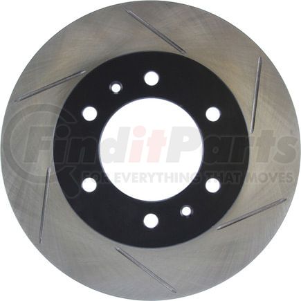 126.69001SL by STOPTECH - StopTech Sport Slotted Brake Rotor; Front Left