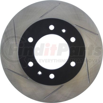 126.69001SR by STOPTECH - StopTech Sport Slotted Brake Rotor; Front Right