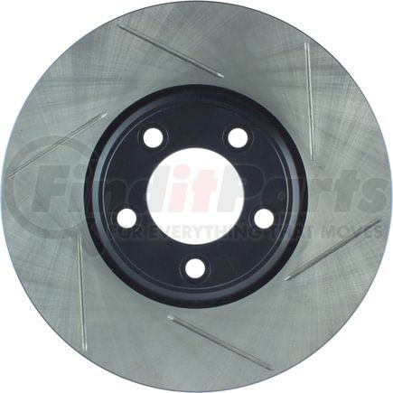 126.61060SL by STOPTECH - StopTech Sport Slotted Brake Rotor; Front Left
