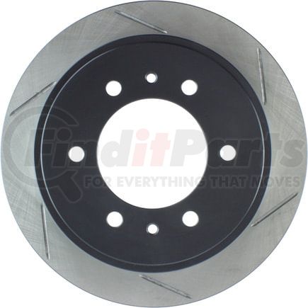 126.69002SL by STOPTECH - StopTech Sport Slotted Brake Rotor; Rear Left