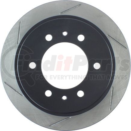 126.69002SR by STOPTECH - StopTech Sport Slotted Brake Rotor; Rear Right