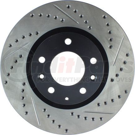 127.45070L by STOPTECH - StopTech Sport Drilled & Slotted Brake Rotor; Front Left