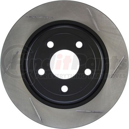 126.61062SL by STOPTECH - StopTech Sport Slotted Brake Rotor; Rear Left