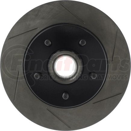 126.80003SL by STOPTECH - Sport Slotted Brake Rotor, Front Left