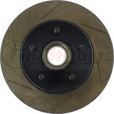 126.80003SR by STOPTECH - Sport Slotted Brake Rotor, Front Right