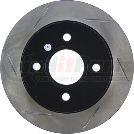 126.61070CSR by STOPTECH - StopTech Sport Slotted Cryo Brake Rotor; Rear Right