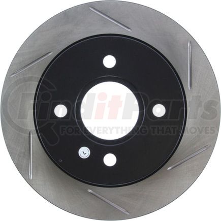 126.61070SL by STOPTECH - StopTech Sport Slotted Brake Rotor; Rear Left