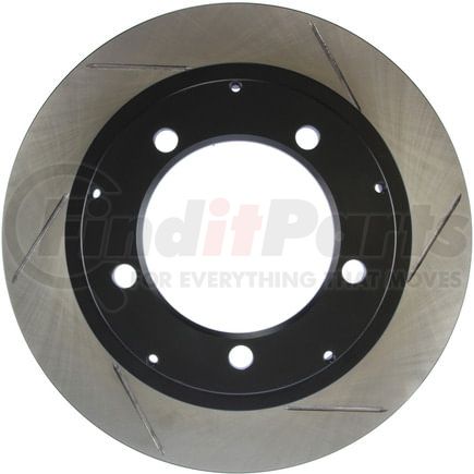 126.80008SL by STOPTECH - StopTech Sport Slotted Brake Rotor; Front and Rear Left