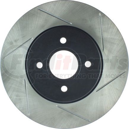 126.61071CSL by STOPTECH - StopTech Sport Slotted Cryo Brake Rotor; Front Left