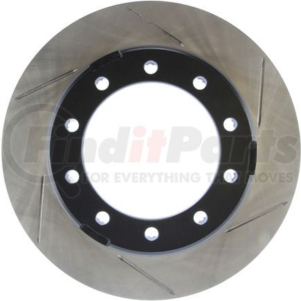 126.83013SL by STOPTECH - StopTech Sport Slotted Brake Rotor; Front and Rear Left