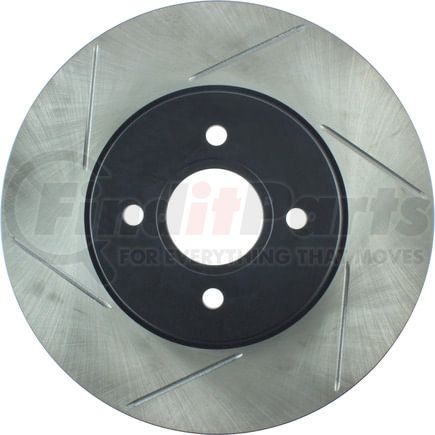 126.61071SR by STOPTECH - StopTech Sport Slotted Brake Rotor; Front Right