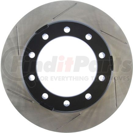 126.83013SR by STOPTECH - StopTech Sport Slotted Brake Rotor; Front and Rear Right