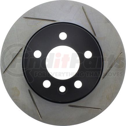 126.99058SL by STOPTECH - StopTech Sport Slotted Brake Rotor; Front Left