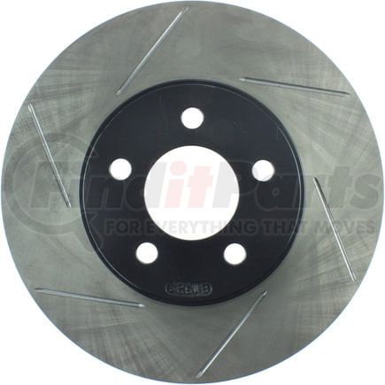 126.61072SR by STOPTECH - StopTech Sport Slotted Brake Rotor; Front Right