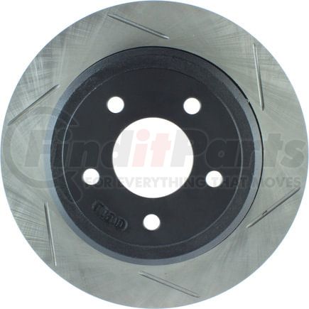 126.61073CSL by STOPTECH - StopTech Sport Slotted Cryo Brake Rotor; Rear Left