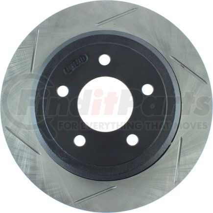 126.61073CSR by STOPTECH - StopTech Sport Slotted Cryo Brake Rotor; Rear Right