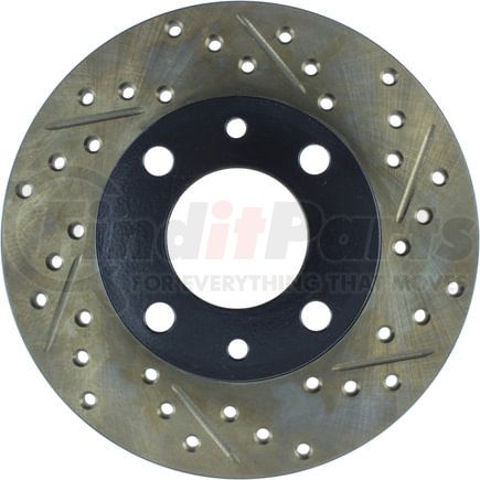 127.04000L by STOPTECH - StopTech Sport Drilled & Slotted Brake Rotor; Front and Rear Left