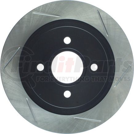 126.61074SL by STOPTECH - StopTech Sport Slotted Brake Rotor; Rear Left