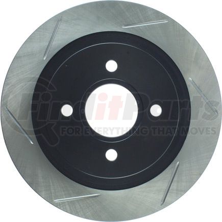 126.61074SR by STOPTECH - StopTech Sport Slotted Brake Rotor; Rear Right