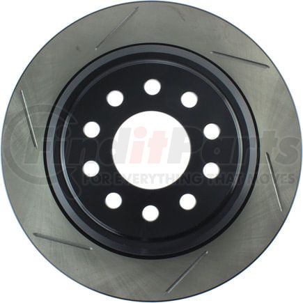 StopTech 126.61075CSR Disc Brake Rotor StopTech Sport Slotted Cryo Brake Rotor; Rear Right