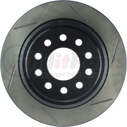 126.61075SL by STOPTECH - StopTech Sport Slotted Brake Rotor; Rear Left