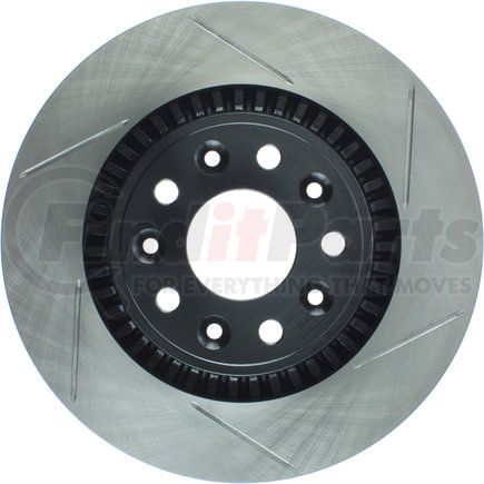126.61080CSL by STOPTECH - StopTech Sport Slotted Cryo Brake Rotor; Front Left