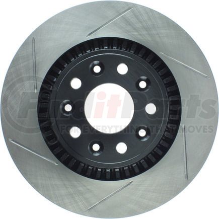 126.61080SR by STOPTECH - StopTech Sport Slotted Brake Rotor; Front Right