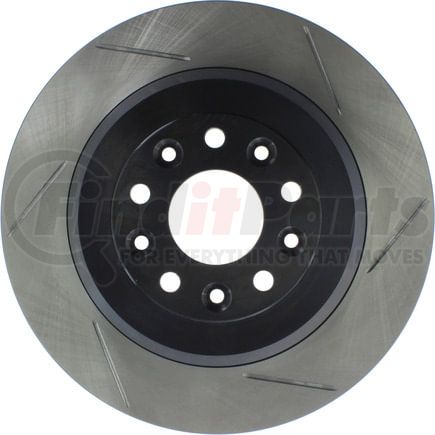 StopTech 126.61081SL Disc Brake Rotor StopTech Sport Slotted Brake Rotor; Rear Left