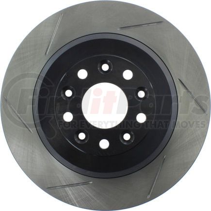 126.61081SR by STOPTECH - StopTech Sport Slotted Brake Rotor; Rear Right