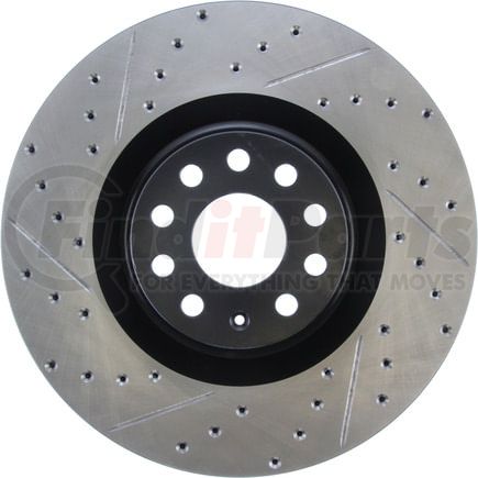127.33112R by STOPTECH - StopTech Sport Drilled & Slotted Brake Rotor; Front Right