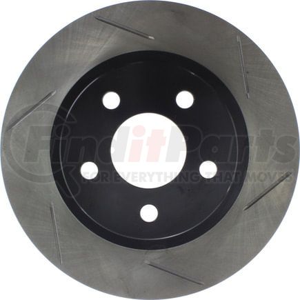 126.62064SL by STOPTECH - StopTech Sport Slotted Brake Rotor; Rear Left