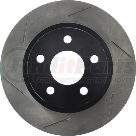 126.62064SR by STOPTECH - StopTech Sport Slotted Brake Rotor; Rear Right