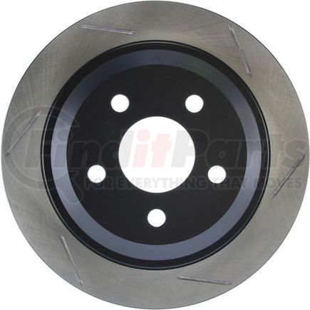 126.62065SL by STOPTECH - StopTech Sport Slotted Brake Rotor; Rear Left