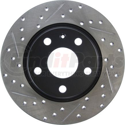 127.33119R by STOPTECH - StopTech Sport Drilled & Slotted Brake Rotor; Rear Right