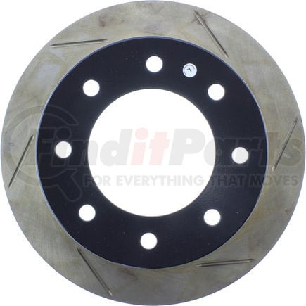 126.62067SL by STOPTECH - StopTech Sport Slotted Brake Rotor; Rear Left