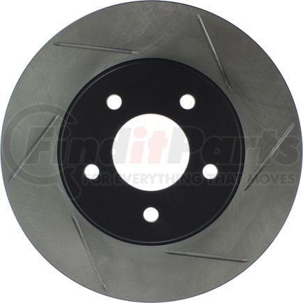 126.62068CSL by STOPTECH - StopTech Sport Slotted Cryo Brake Rotor; Front Left