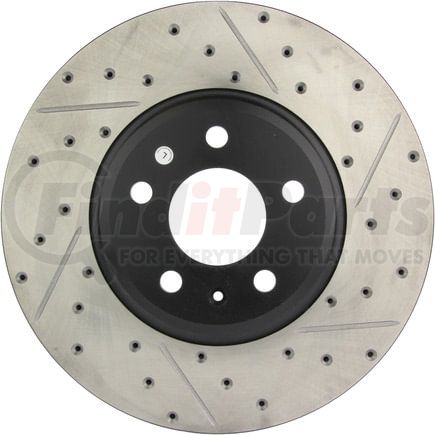 127.33123L by STOPTECH - StopTech Sport Drilled & Slotted Brake Rotor; Front Left