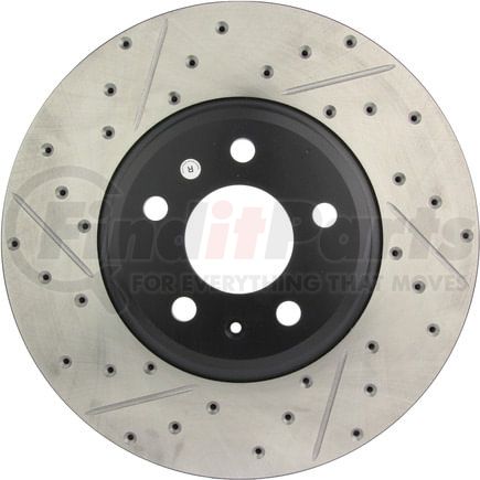 127.33123R by STOPTECH - StopTech Sport Drilled & Slotted Brake Rotor; Front Right